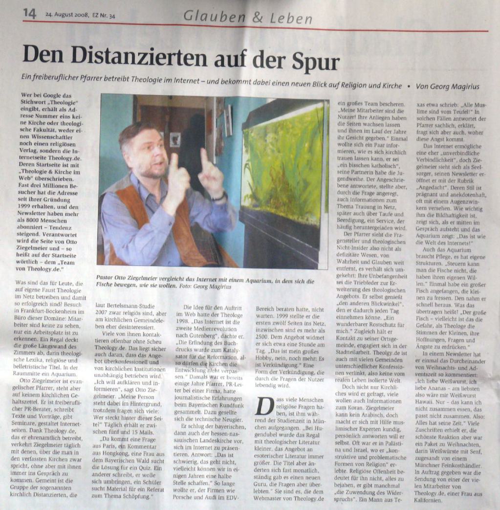 Den Distanzierten auf der Spur