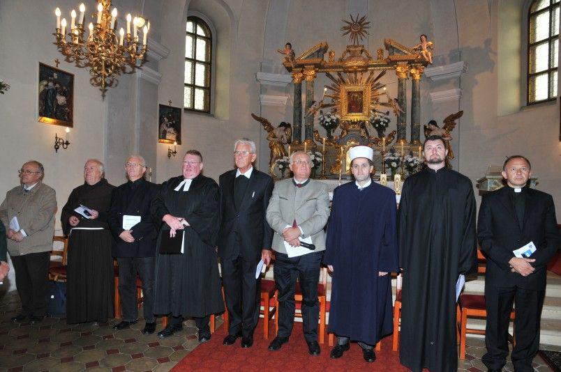 Interreligiöse Friedensfeier 9.10.2011