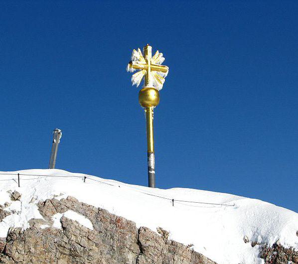 Zugspitz Gipfelkreuz