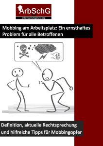 Mobbing am Arbeitsplatz