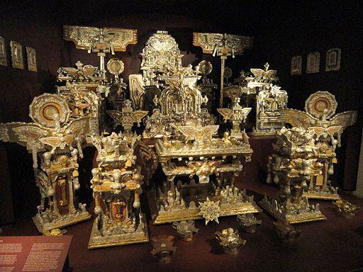 John Hamptons Thronsaal